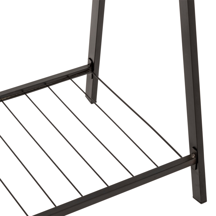 5five - Стояща закачалка METY 145x98 см черна