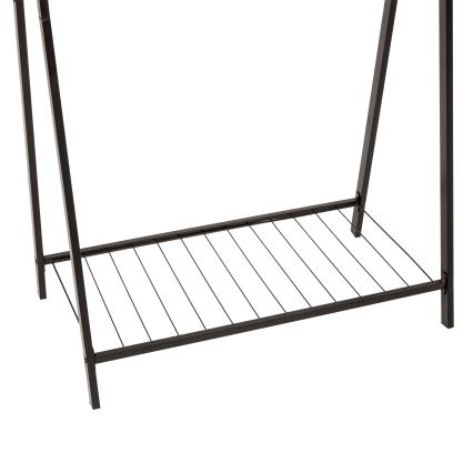 5five - Стояща закачалка METY 145x98 см черна