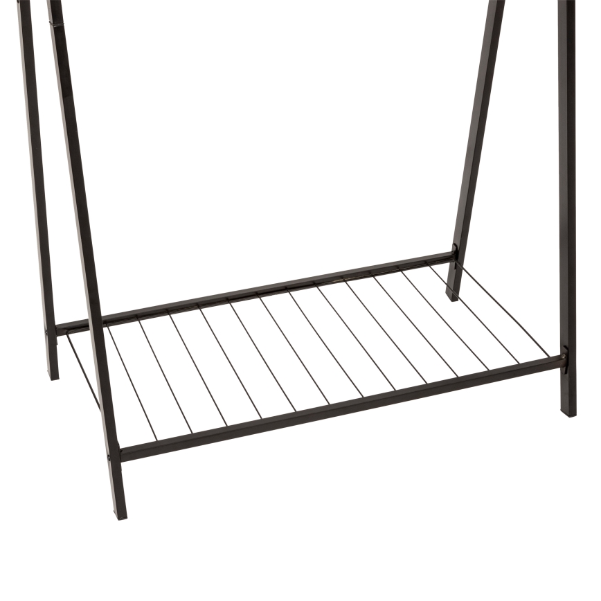 5five - Стояща закачалка METY 145x98 см черна