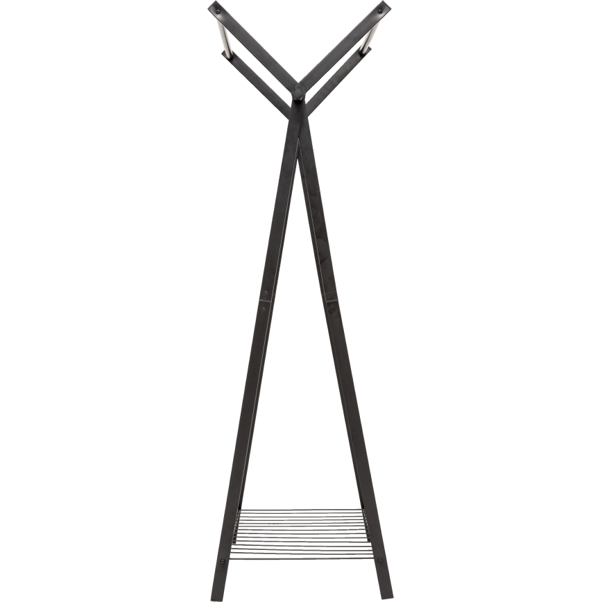 5five - Стояща закачалка METY 145x98 см черна