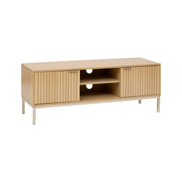 5five - телевизионен шкаф KUBI 120 x 40 см, кафяв