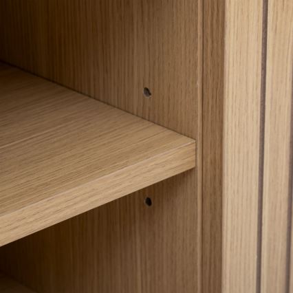 5five - телевизионен шкаф KUBI 120 x 40 см, кафяв