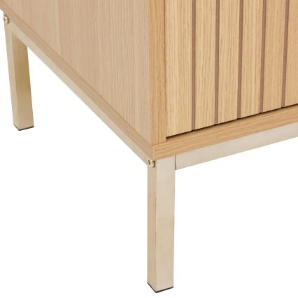 5five - телевизионен шкаф KUBI 120 x 40 см, кафяв