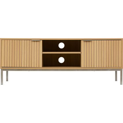 5five - телевизионен шкаф KUBI 120 x 40 см, кафяв