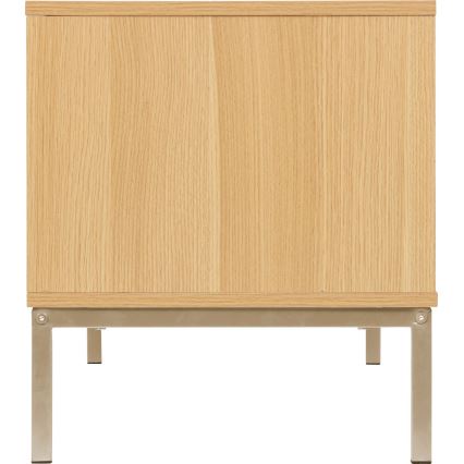 5five - телевизионен шкаф KUBI 120 x 40 см, кафяв