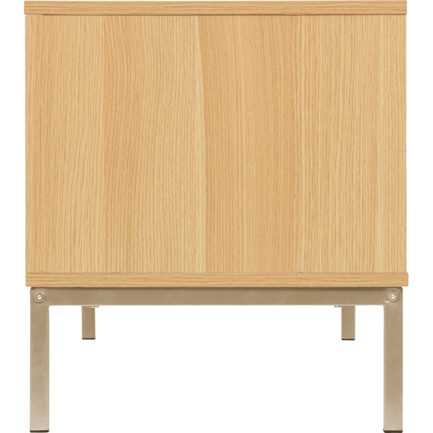 5five - телевизионен шкаф KUBI 120 x 40 см, кафяв