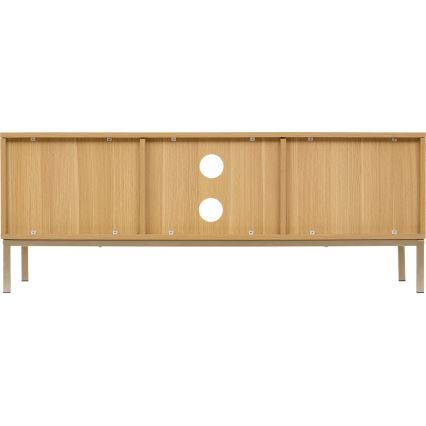 5five - телевизионен шкаф KUBI 120 x 40 см, кафяв