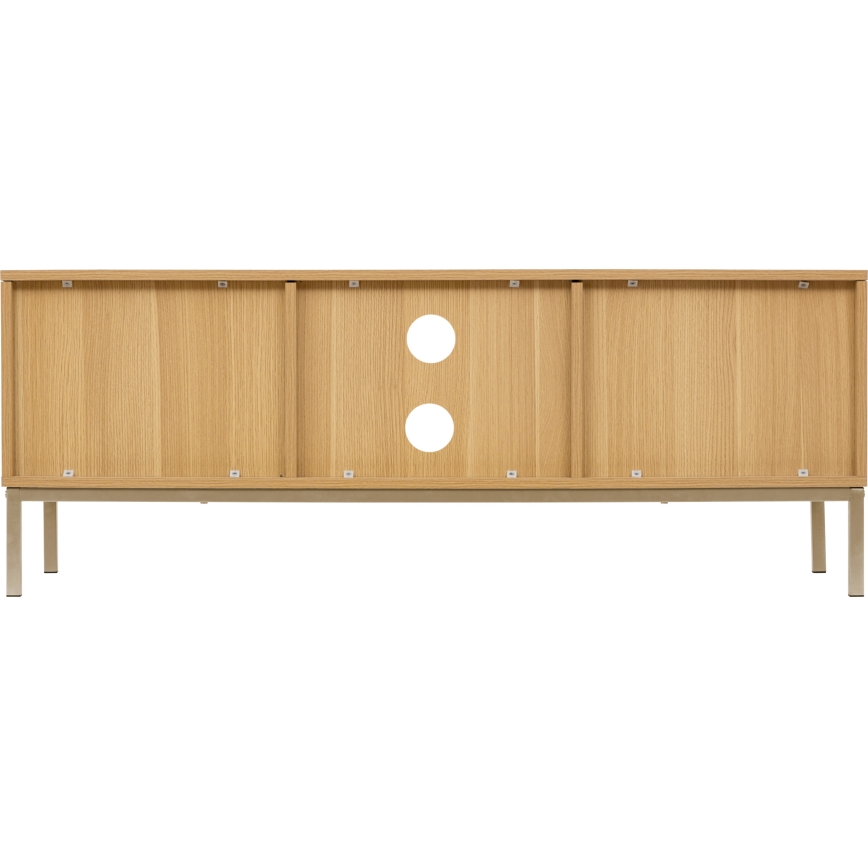 5five - телевизионен шкаф KUBI 120 x 40 см, кафяв