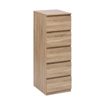 5five - Комод HEIM 40x118x48 см, кафяв