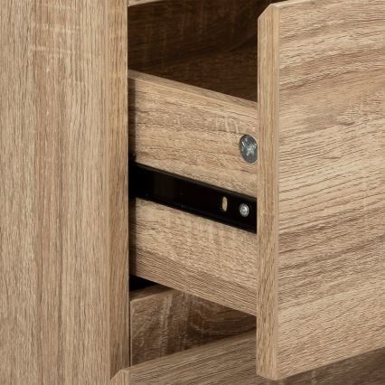 5five - Комод HEIM 40x118x48 см, кафяв