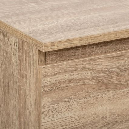5five - Комод HEIM 40x118x48 см, кафяв