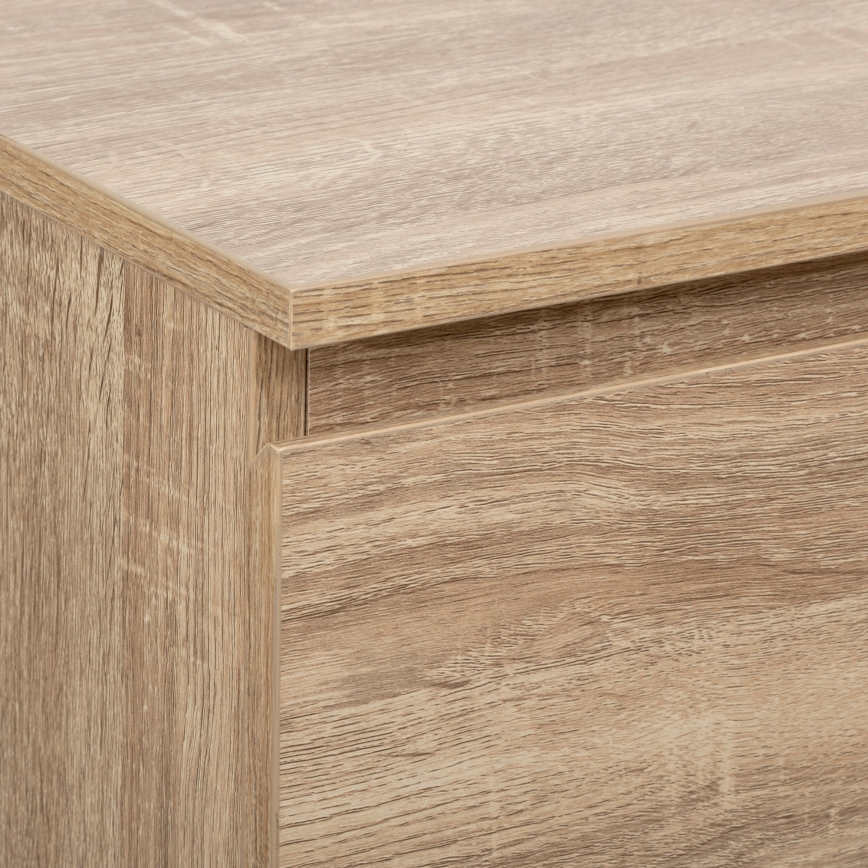 5five - Комод HEIM 40x118x48 см, кафяв
