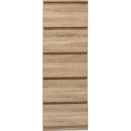 5five - Комод HEIM 40x118x48 см, кафяв