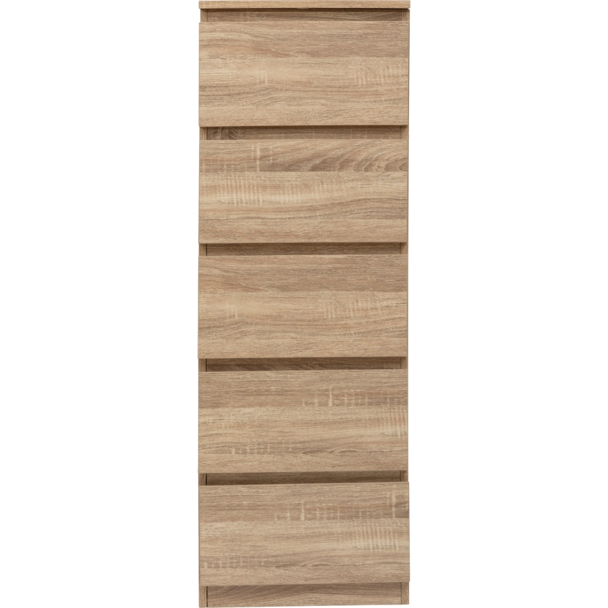 5five - Комод HEIM 40x118x48 см, кафяв