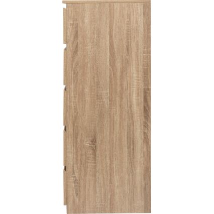 5five - Комод HEIM 40x118x48 см, кафяв