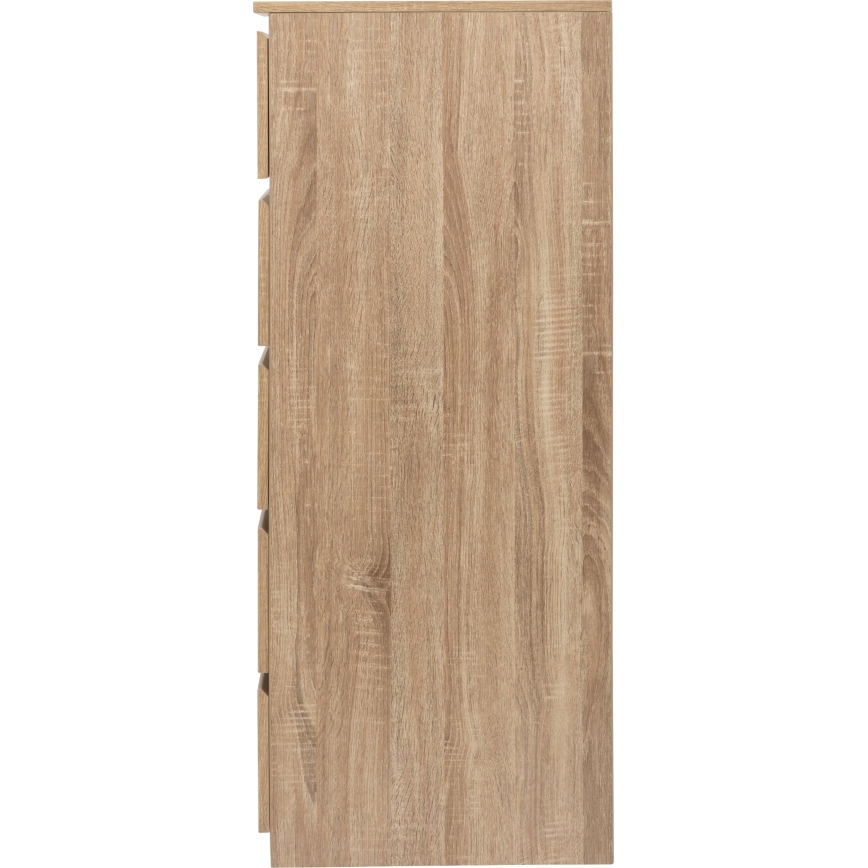 5five - Комод HEIM 40x118x48 см, кафяв
