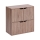 5five - Комод TIDY 68x68x32 см, кафяв