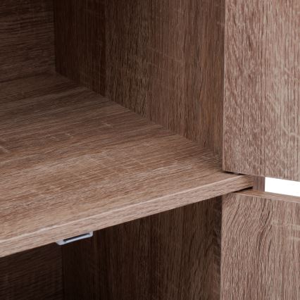 5five - Комод TIDY 68x68x32 см, кафяв