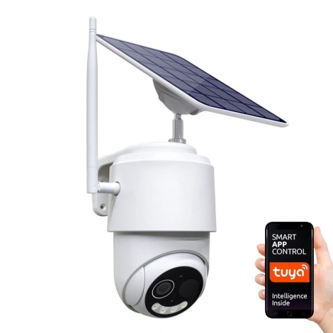 Външна соларна камера Immax NEO Smart
