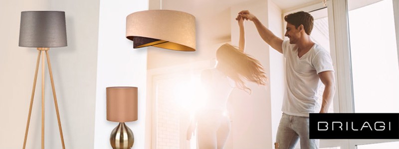 Лампите Brilagi ще ви помогнат да осветите дома си