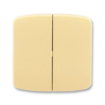 ABB 3558A-A652 D - Разделна рамка за ключ TANGO бежова