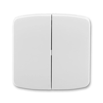 ABB 3558A-A652 S - Разделен капак за превключвател TANGO сив