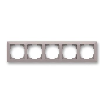 ABB 3901T-A00050 144 - Рамка за пет модула ZONI greige