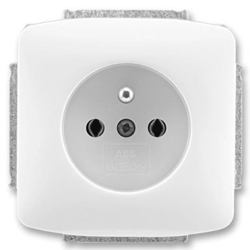 ABB 5518A-A2349 B - Домашна безрамкова розетка TANGO 250V бяла