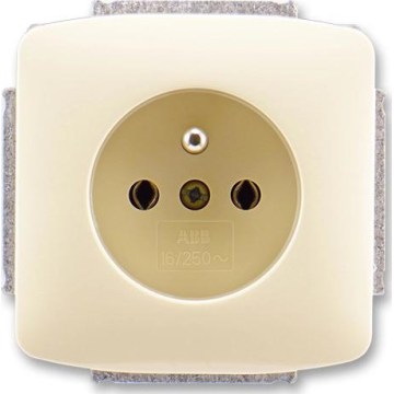 ABB 5518A-A2349 C - Домашна розетка без рамка TANGO 250V слонова кост