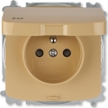 ABB 6619A-A06997 D - Домашна розетка без рамка TANGO 250V IP44 бежова