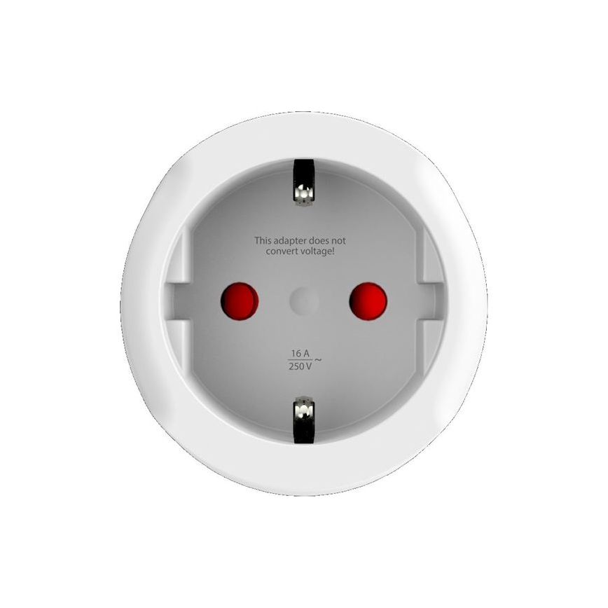 Адаптер, пътнически USA 15A