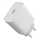 Адаптер за бързо зареждане Power Delivery 20W USB-C бял