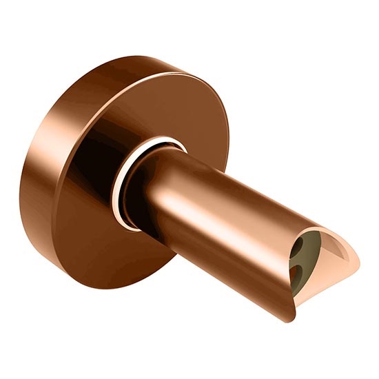 Адаптер за свързване 6,4x6,4 см меден/златен