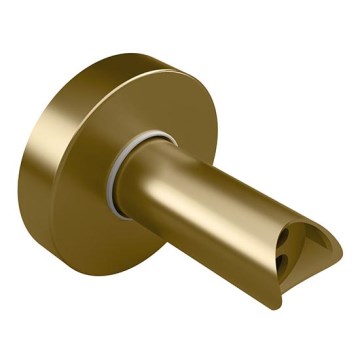 Адаптер за скрито свързване на електрически сушилници за кърпи към стената 6,4x6,4 cm златен