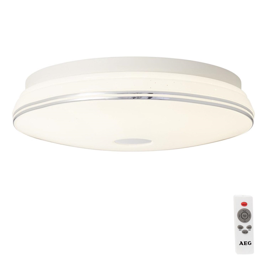 AEG - LED Димируем плафон MONDO LED/20W/230V 3000-6000K + дистанционно управление