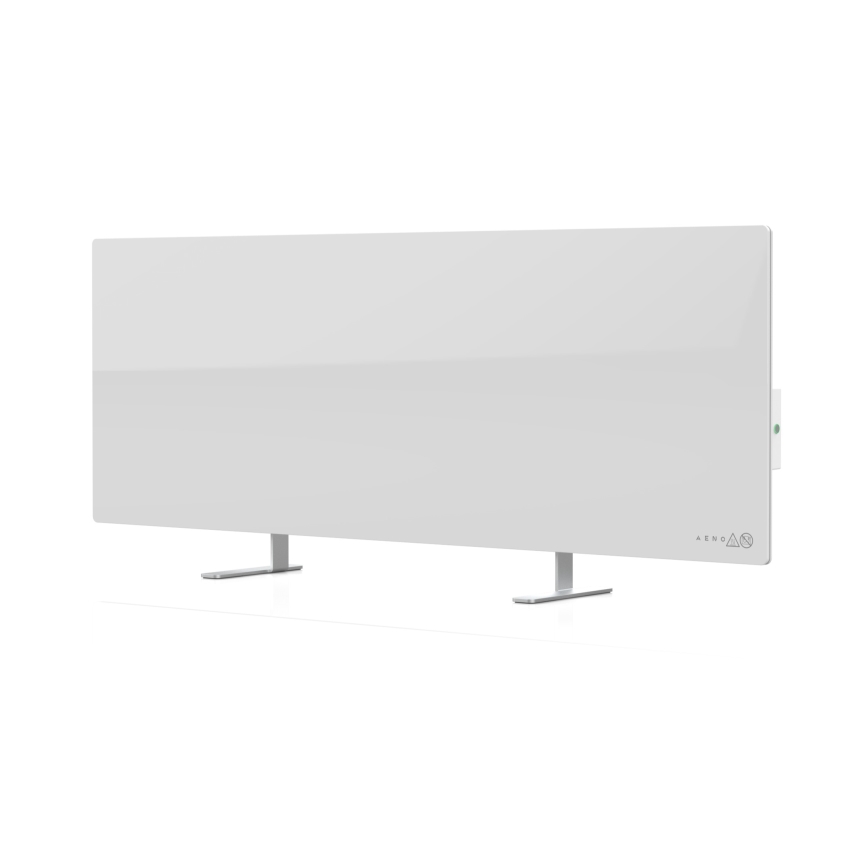 AENO - Електрически смарт инфрачервен панел 700W таймер/термостат IP44 Wi-fi бял