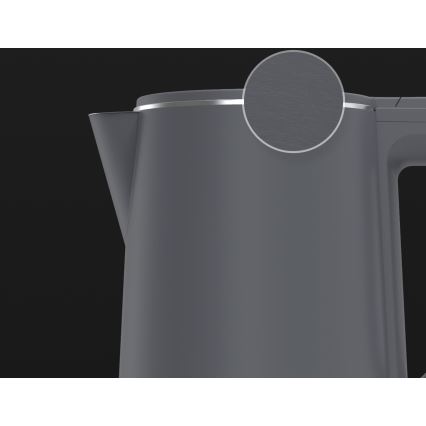 AENO - Електрическа кана 1,5 л 2200W/230V черна