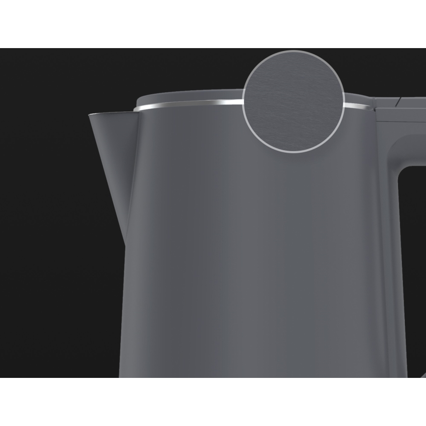 AENO - Електрическа кана 1,5 л 2200W/230V черна