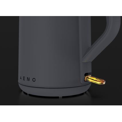 AENO - Електрическа кана 1,5 л 2200W/230V черна