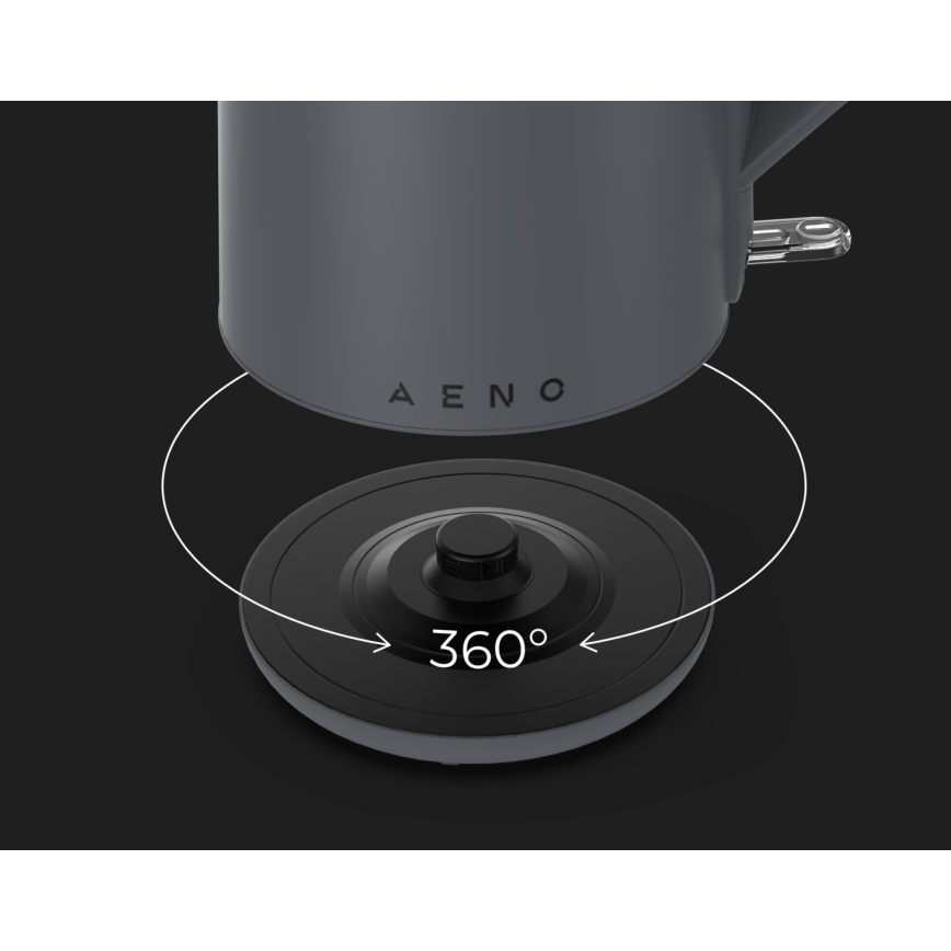 AENO - Електрическа кана 1,5 л 2200W/230V черна