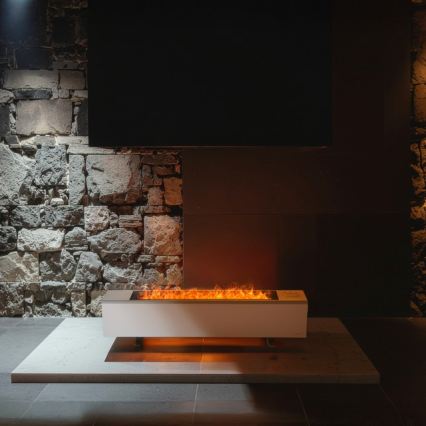 AENO - Интелигентен електрически пряк отоплител/конвектор 1000/2000W бял