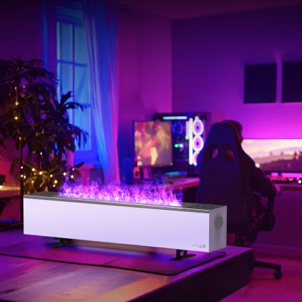 AENO - Интелигентен електрически пряк отоплител/конвектор 1000/2000W бял