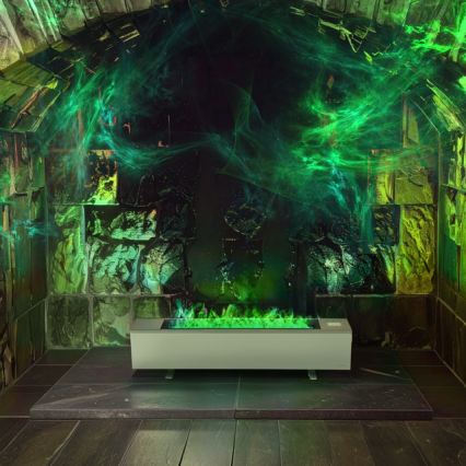 AENO - Интелигентен електрически пряк отоплител/конвектор 1000/2000W бял