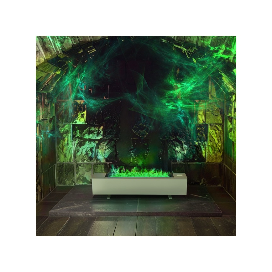 AENO - Интелигентен електрически пряк отоплител/конвектор 1000/2000W бял