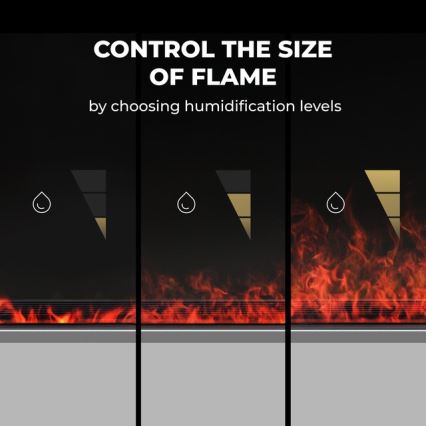 AENO - Интелигентен електрически пряк отоплител/конвектор 1000/2000W бял