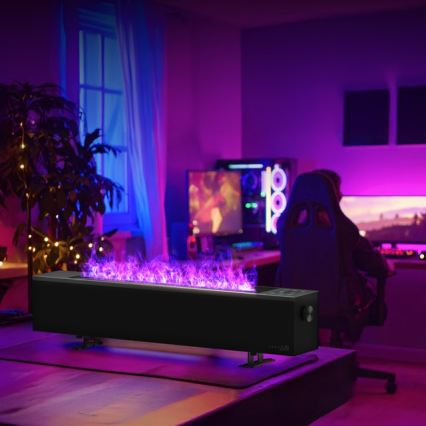 AENO - Умен електрически директен нагревател/конвектор 1000/2000W черен