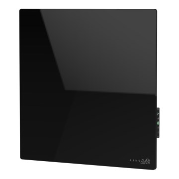 AENO - Умен електрически инфрачервен панел 500W с таймер/термостат и Wi-Fi, черен