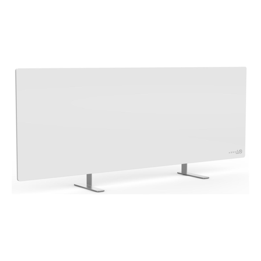 AENO - Умен електрически инфрачервен панел 700W с таймер/термостат IP44 Wi-Fi бял