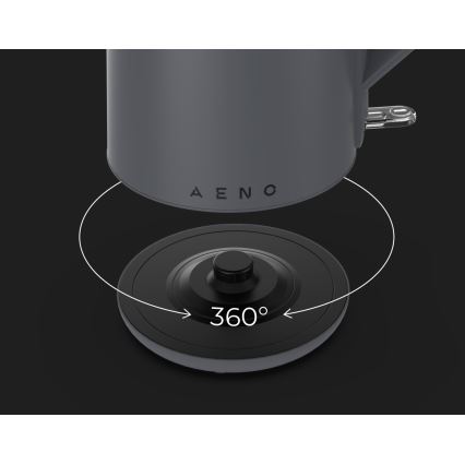 AENO - Кана 1,5 l 2200W/230V черен