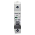 Aigostar - 1-фазен автоматичен прекъсвач 1P-63A-C 230-400V